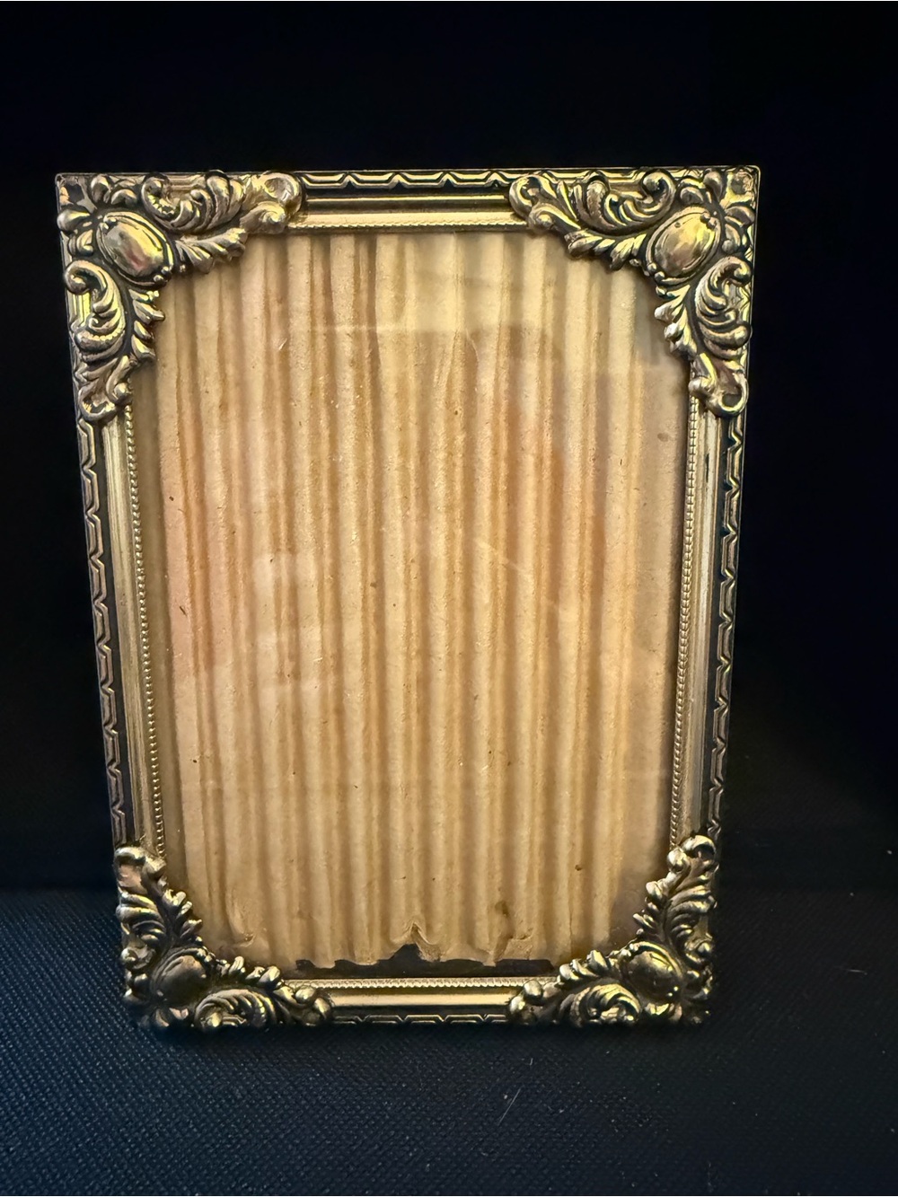 Vintage Gold Baroque Ornate Design scroll corners Photo Frame OSP